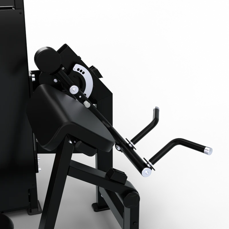Curl Biceps et Extension Triceps | Machine sélectorisée double - Compact Series