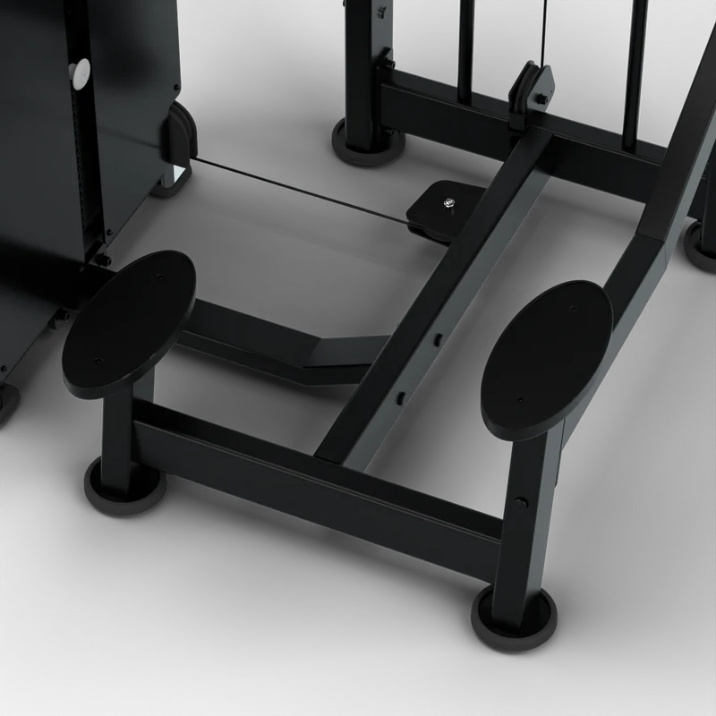 Tractions et Dips Assistés | Machine sélectorisée double - Compact Series