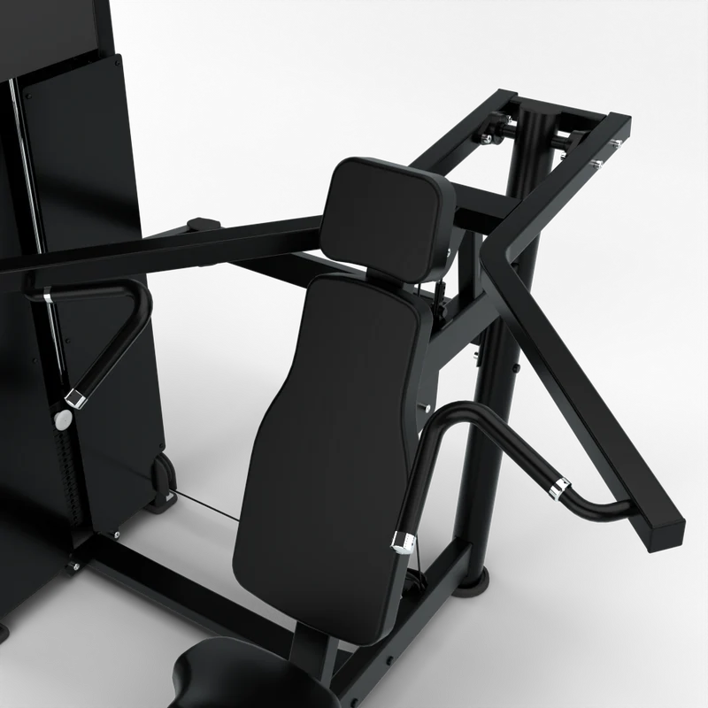 Développé Militaire | Machine sélectorisée - Compact Series