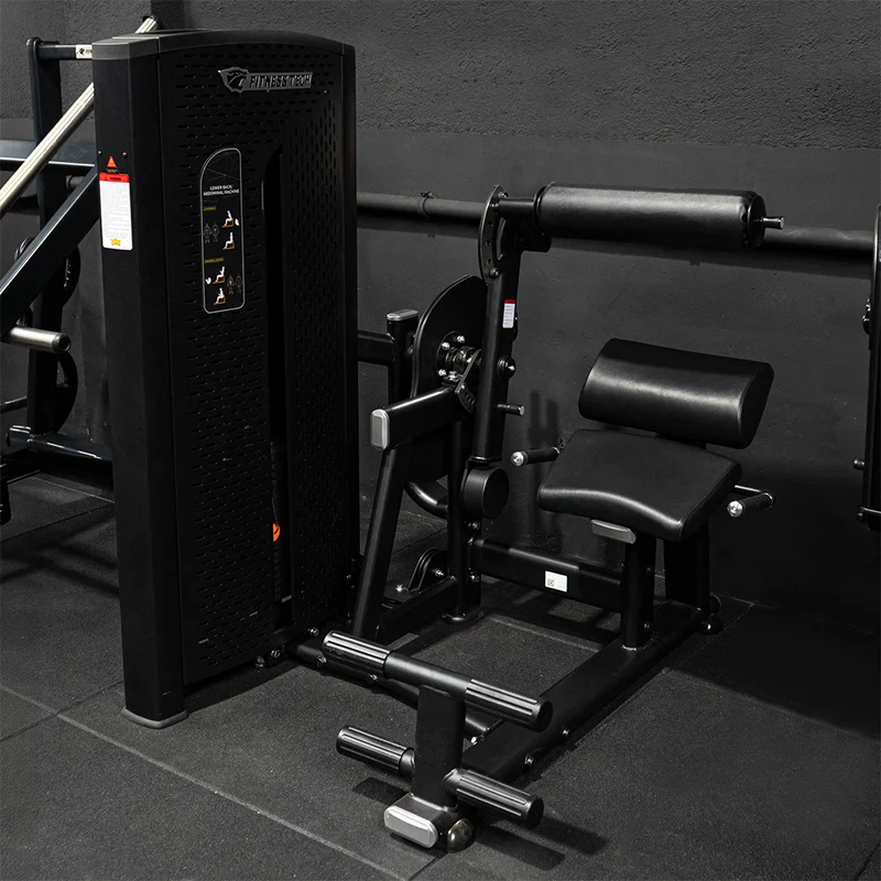 Crunch Abdominal et Extension Lombaire | Machine sélectorisée double - Pro Series