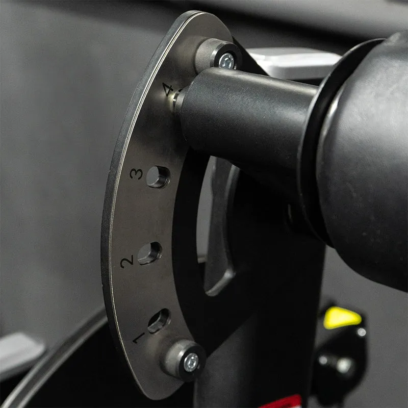 Crunch Abdominal et Extension Lombaire | Machine sélectorisée double - Pro Series