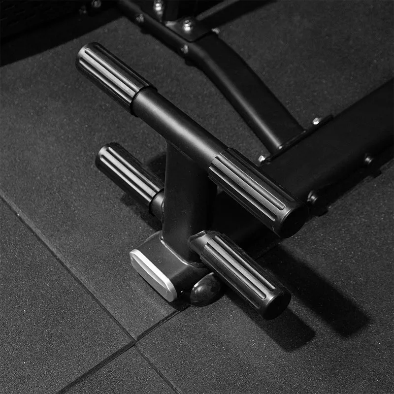 Crunch Abdominal et Extension Lombaire | Machine sélectorisée double - Pro Series