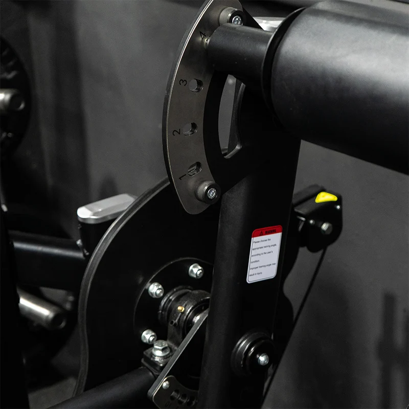 Crunch Abdominal et Extension Lombaire | Machine sélectorisée double - Pro Series