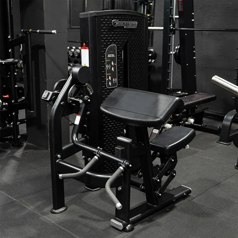 Curl Biceps et Extension Triceps | Machine sélectorisée double - Pro Series