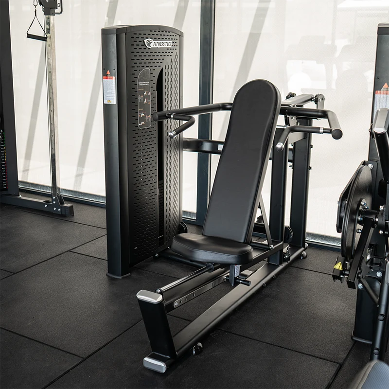 Développé Épaules et Pectoraux | Machine sélectorisée double - Pro Series