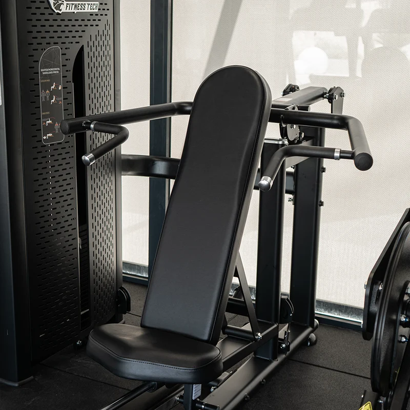Développé Épaules et Pectoraux | Machine sélectorisée double - Pro Series