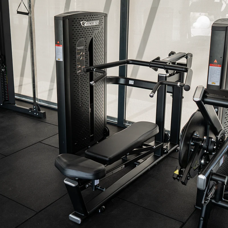 Développé Épaules et Pectoraux | Machine sélectorisée double - Pro Series