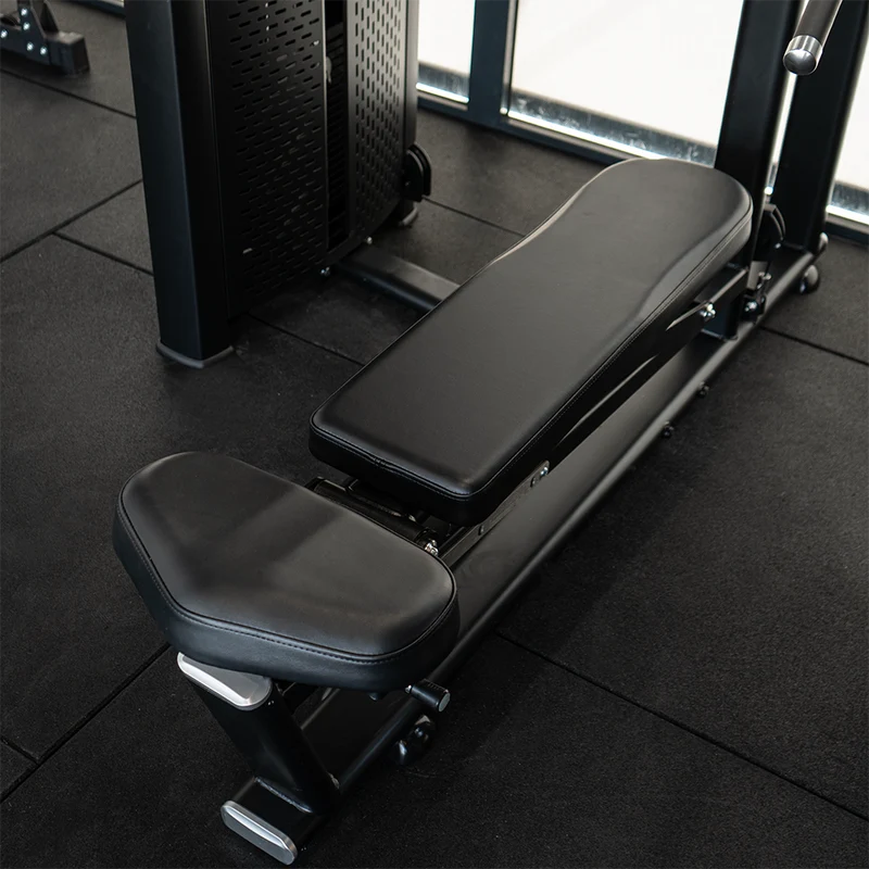Développé Épaules et Pectoraux | Machine sélectorisée double - Pro Series