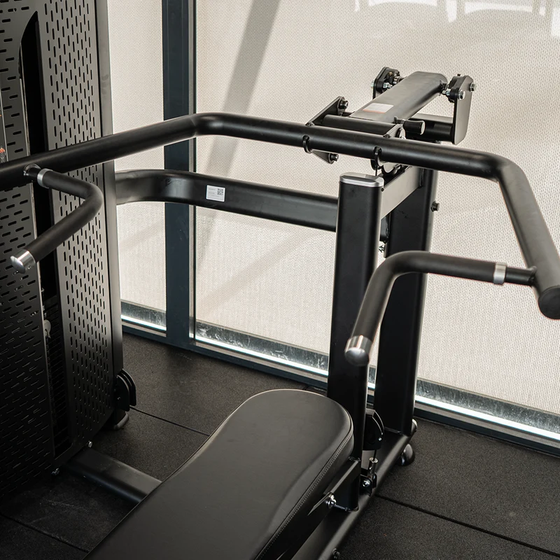 Développé Épaules et Pectoraux | Machine sélectorisée double - Pro Series
