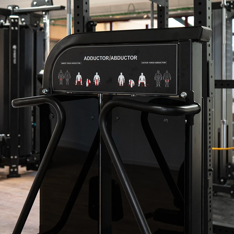 Abducteurs-Adducteurs | Machine sélectorisée double - Compact Series