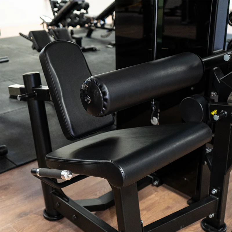 Quadriceps et ischio-jambiers | Machine sélectrice double - Compact Series