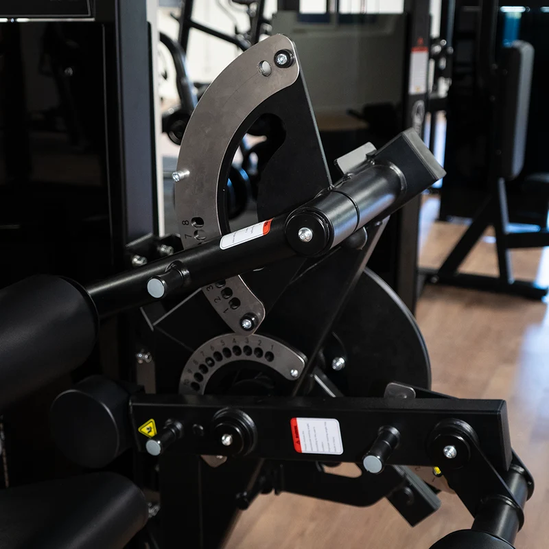 Quadriceps et ischio-jambiers | Machine sélectrice double - Compact Series