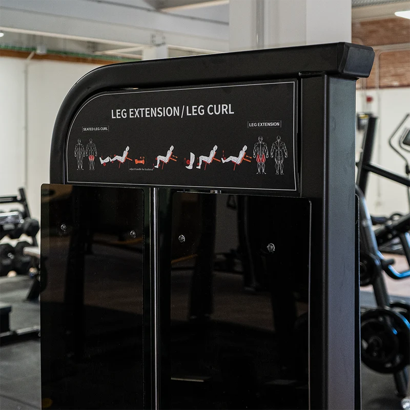 Quadriceps et ischio-jambiers | Machine sélectrice double - Compact Series