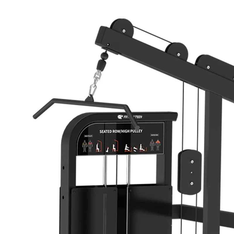 Poulie Haute et Basse | Machine sélectorisée double - Compact Series
