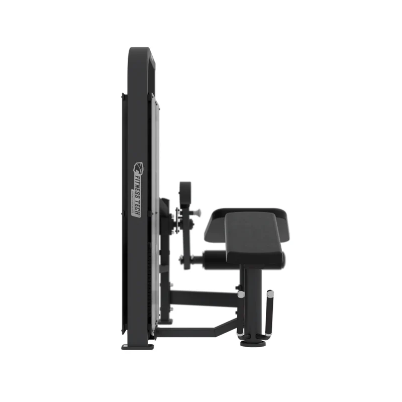 Leg Curl Allongé | Machine sélectorisée - Compact Series