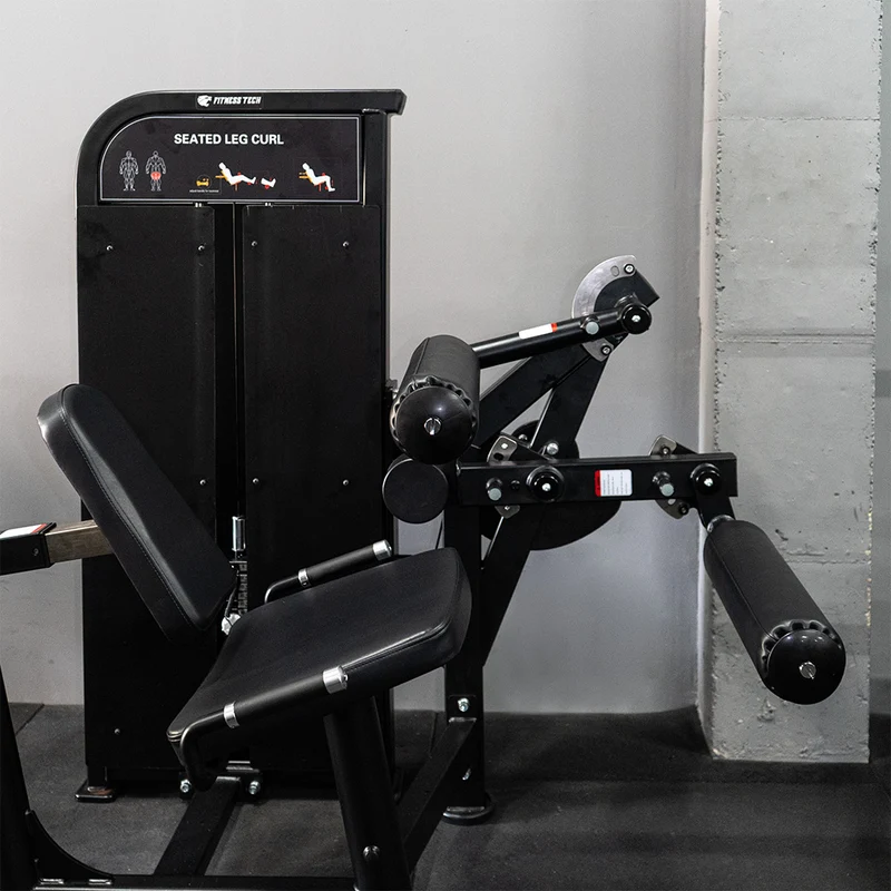 Leg Curl Assis | Machine sélectorisée - Compact Series