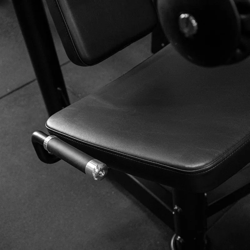 Leg Curl Assis | Machine sélectorisée - Compact Series