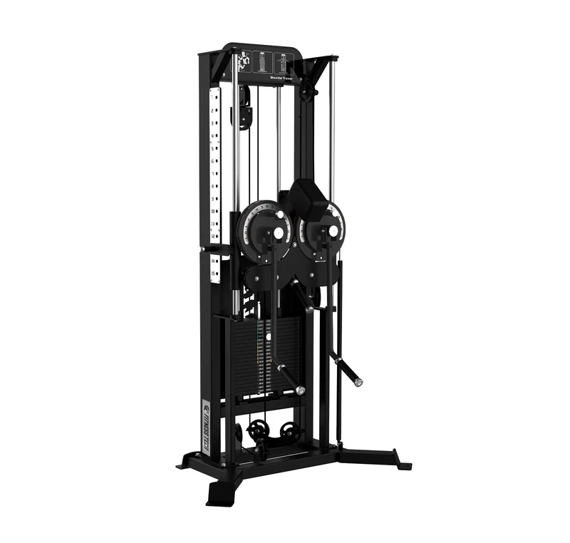 Élévations latérales et contraction pectorale | Machine à sélection double - Pro Series