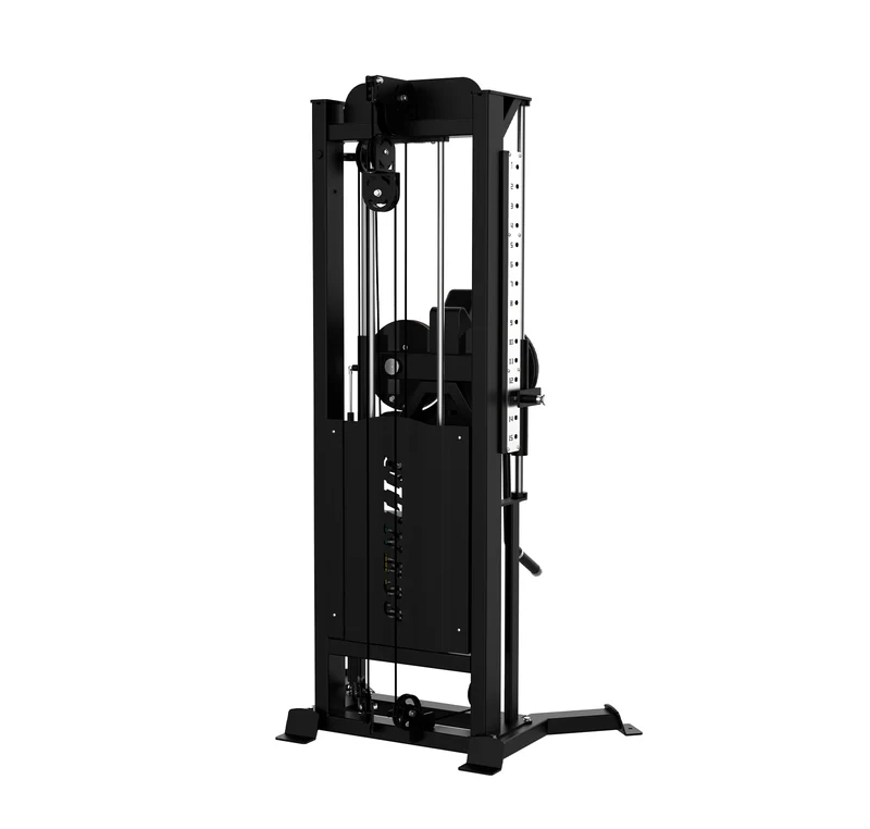 Élévations latérales et contraction pectorale | Machine à sélection double - Pro Series