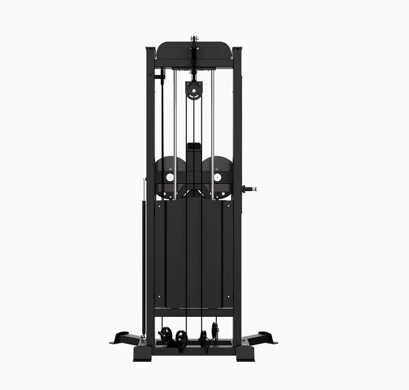 Élévations latérales et contraction pectorale | Machine à sélection double - Pro Series