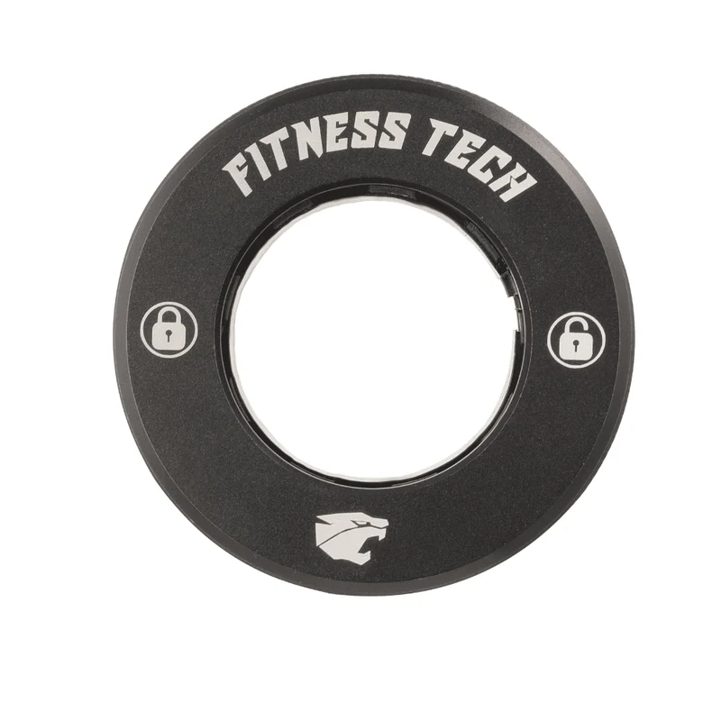 Colliers de Serrage Magnétiques pour Barre Olympique 50 mm (2 pcs)