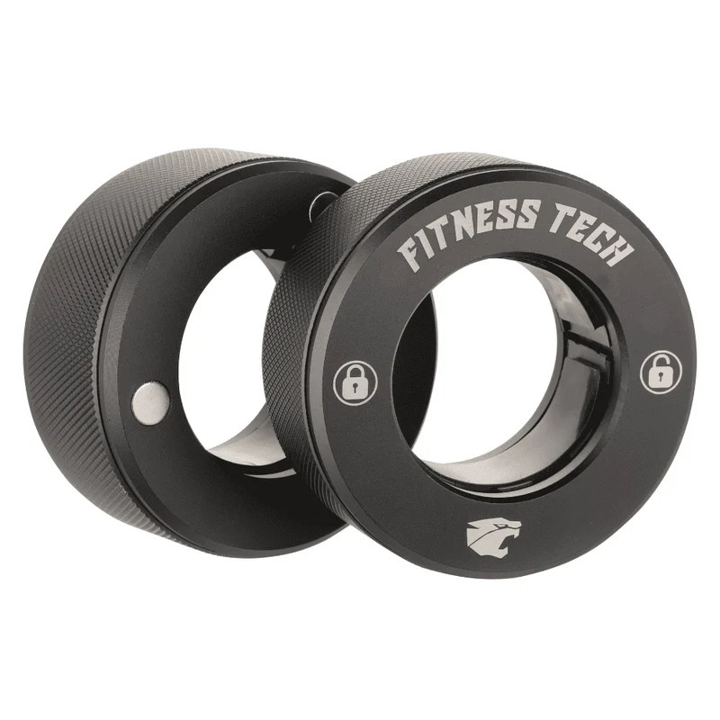 Colliers de Serrage Magnétiques pour Barre Olympique 50 mm (2 pcs)