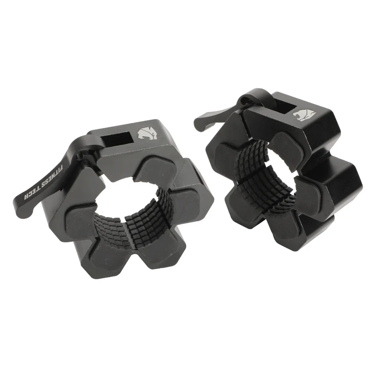 Colliers de Serrage en Aluminium pour Barre Olympique 50 mm (2 pcs)