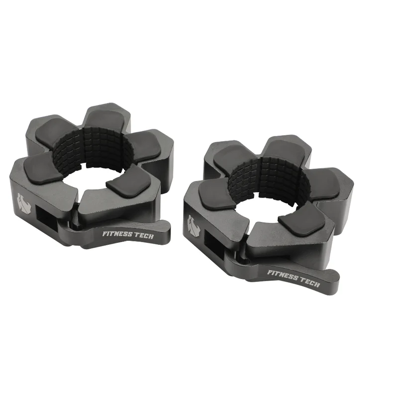 Colliers de Serrage en Aluminium pour Barre Olympique 50 mm (2 pcs)