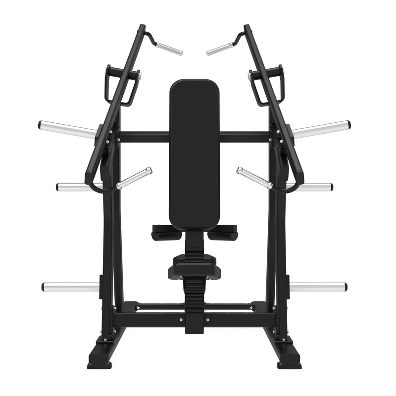 Presse Banc Incliné et Tirage Dorsal | Machine à Levier Double - Pro Series