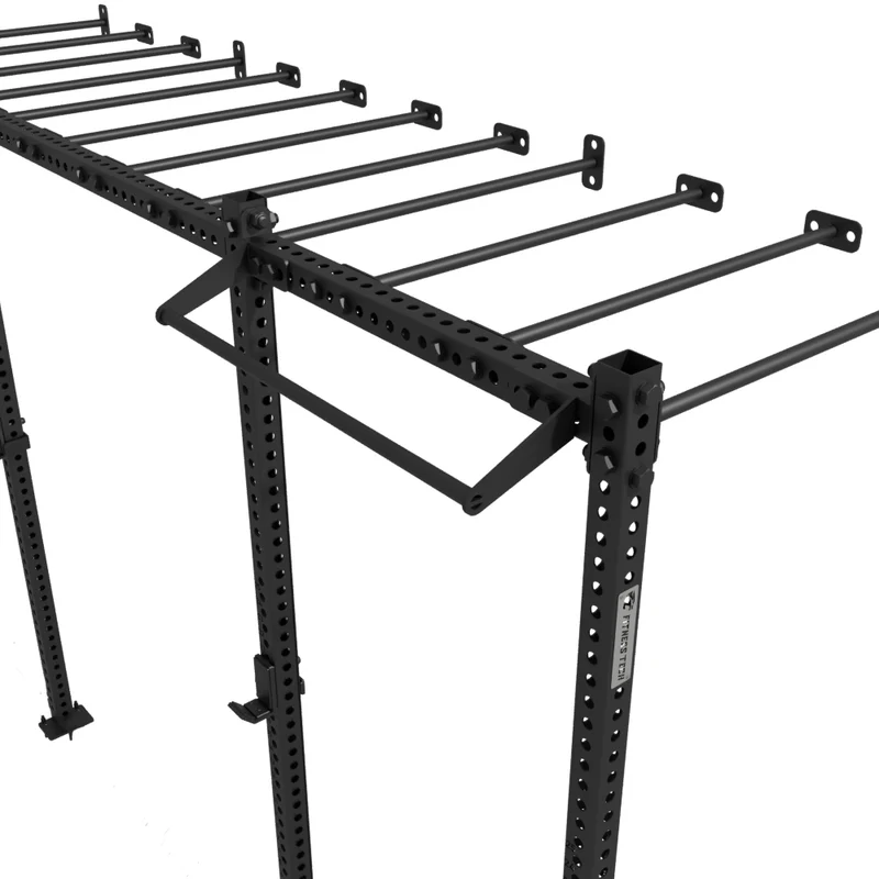 Rig fonctionnel mural avec Monkey Bars