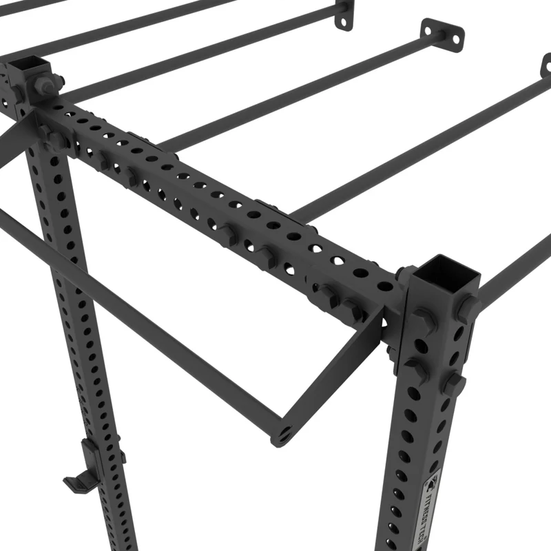 Rig fonctionnel mural avec Monkey Bars