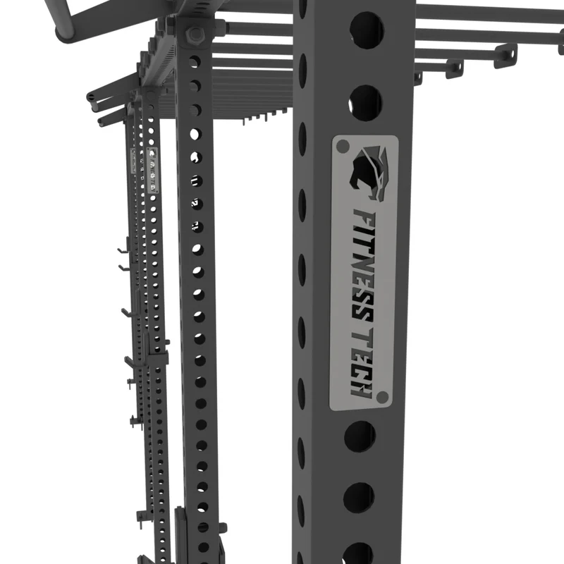Rig fonctionnel mural avec Monkey Bars