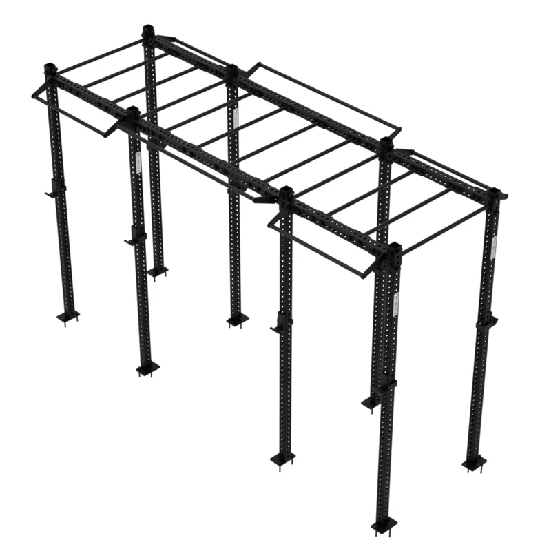 Rig fonctionnel autoportant avec Monkey Bars