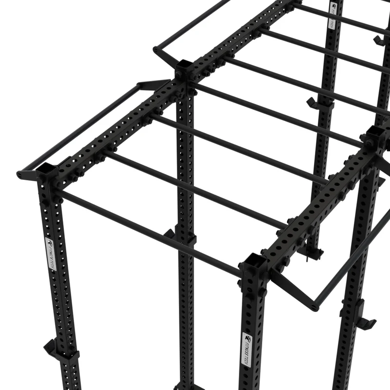 Rig fonctionnel autoportant avec Monkey Bars