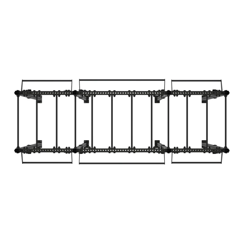 Rig fonctionnel autoportant avec Monkey Bars