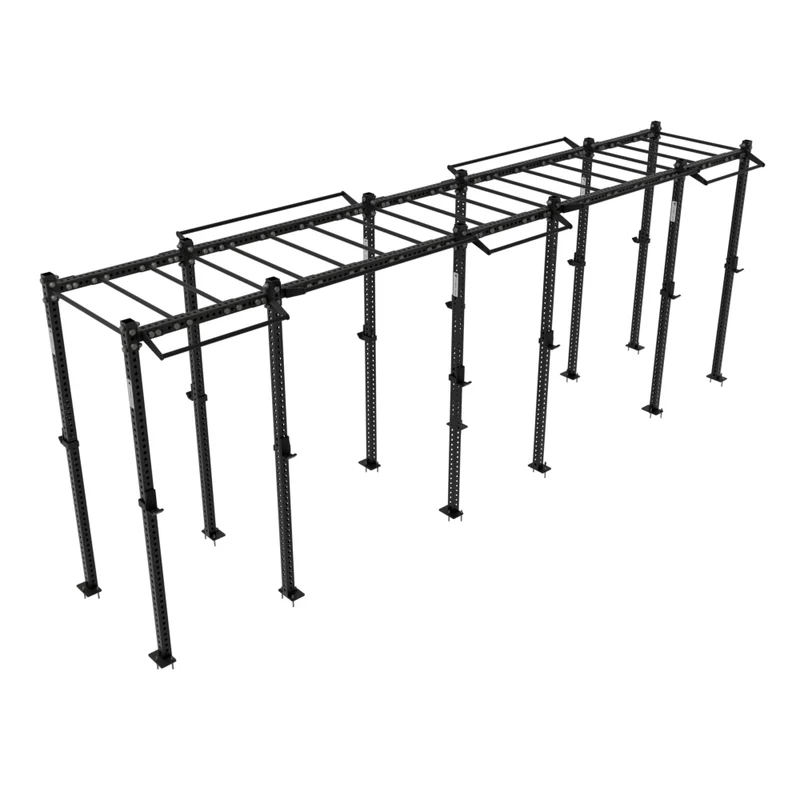 Rig fonctionnel autoportant avec Monkey Bars