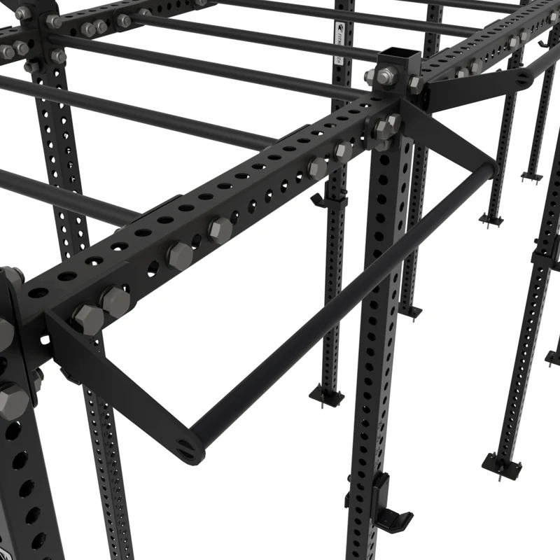 Rig fonctionnel autoportant avec Monkey Bars