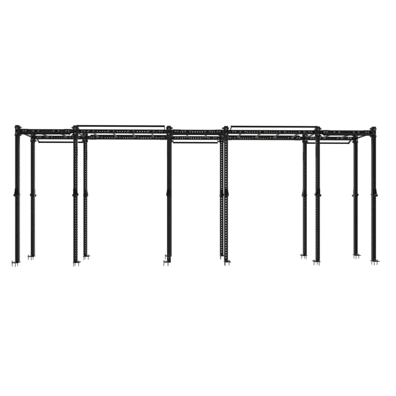 Rig fonctionnel autoportant avec Monkey Bars