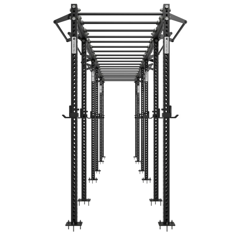 Rig fonctionnel autoportant avec Monkey Bars