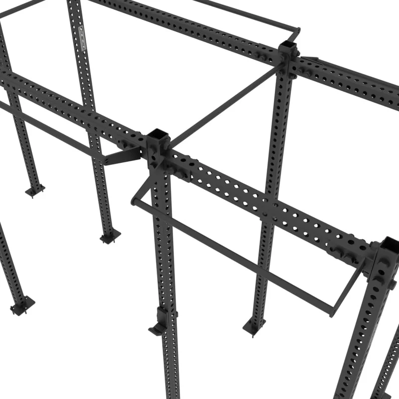 Rig fonctionnel autoportant