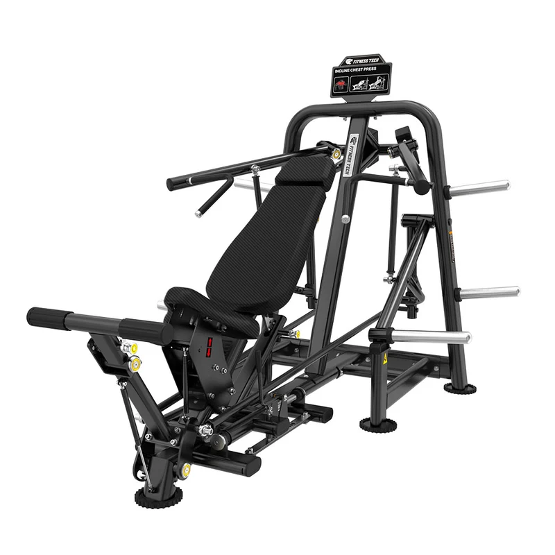 Presse de Poitrine Incliné | Machine à Levier - Pro Tech Series
