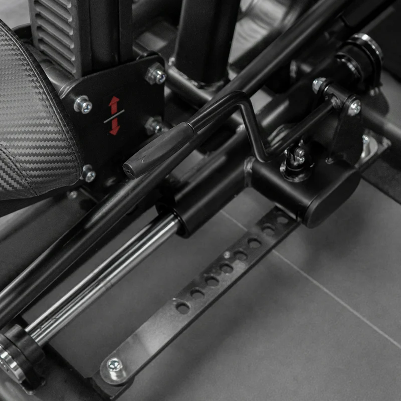 Presse Militaire Assis | Machine à Levier - Pro Tech Series