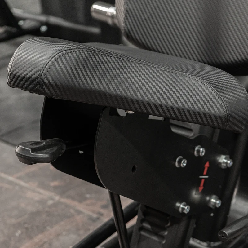 Presse Militaire Assis | Machine à Levier - Pro Tech Series