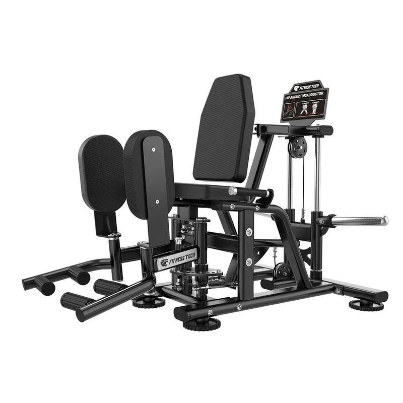 Abducteur - Adducteur | Machine à Levier Double - Pro Tech Series