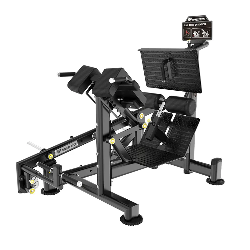 Hyperextension Lombaire | Machine à Levier Double - Pro Tech Series