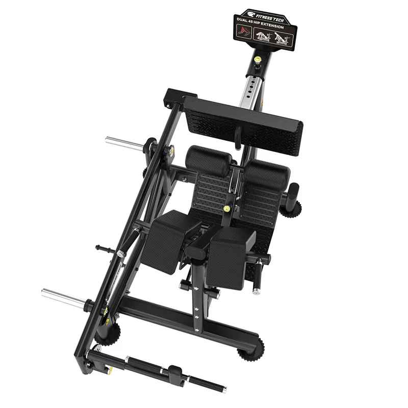 Hyperextension Lombaire | Machine à Levier Double - Pro Tech Series