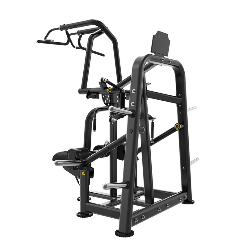 Tirage Dorsal Circulaire | Machine à Levier - Pro Tech Series