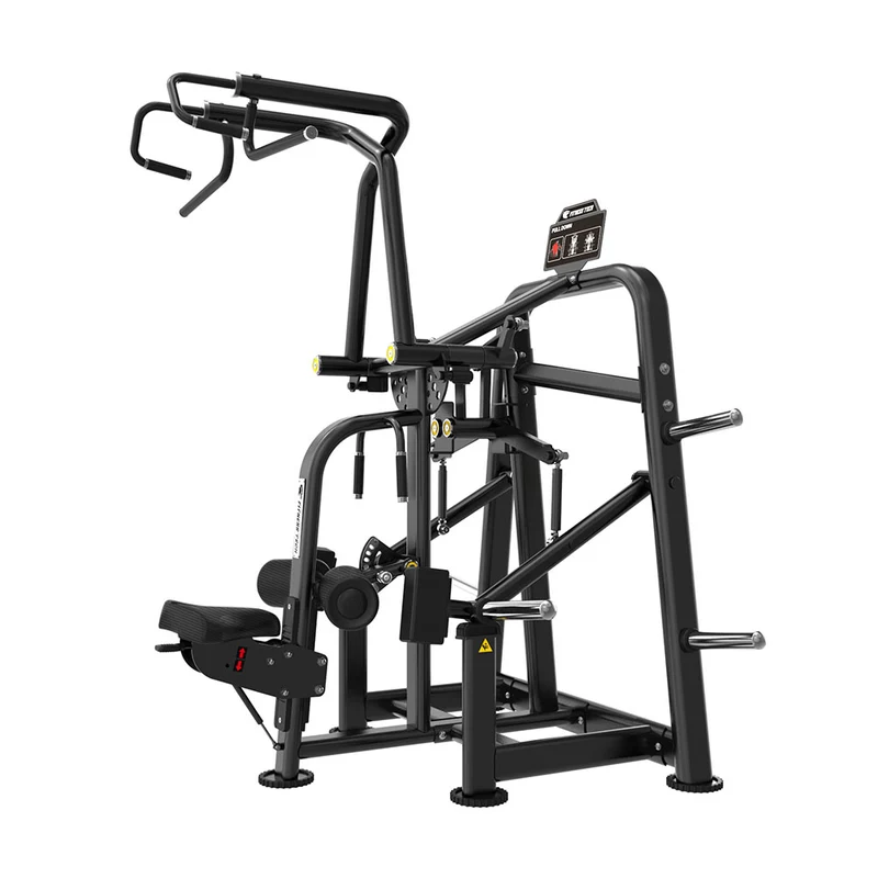 Tirage Dorsal Circulaire | Machine à Levier - Pro Tech Series