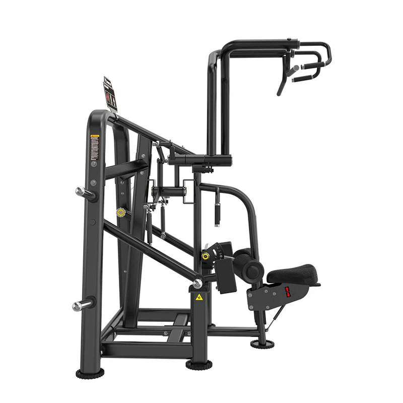 Tirage Dorsal Circulaire | Machine à Levier - Pro Tech Series