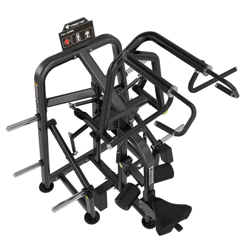 Tirage Dorsal Circulaire | Machine à Levier - Pro Tech Series